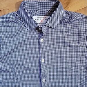 Mizzen & Main - performance shirt, L